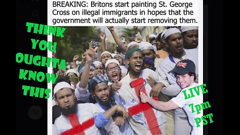 EP#107- Labor Day LIVE- Reclaiming Our Nations; Weekly Forecast: Chance of ICE;