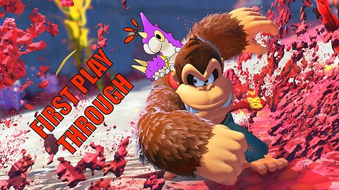 Donkey Kong Bananza (First PT)