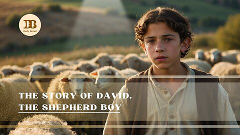 From Shepherd to King: The Inspiring Journey of David | THE STORY OF DAVID, THE SHEPHERD BOY