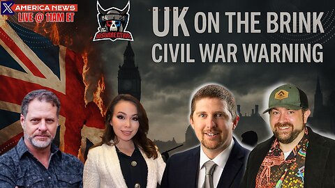 UK Teeters on the Brink of Civil War | W/ Scarlett Karoleva & Kelly Walker