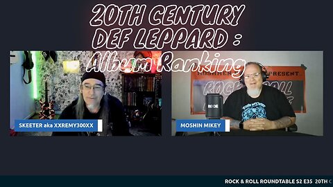 Rock & Roll Roundtable S2 E35