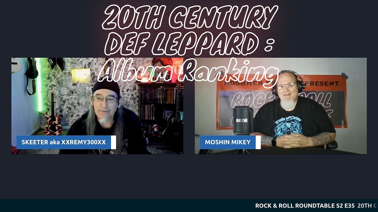 Rock & Roll Roundtable S2 E35