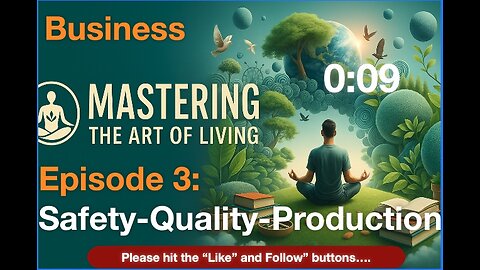 MTAOL-Business-EP 3-SQP-Safety Quality Production
