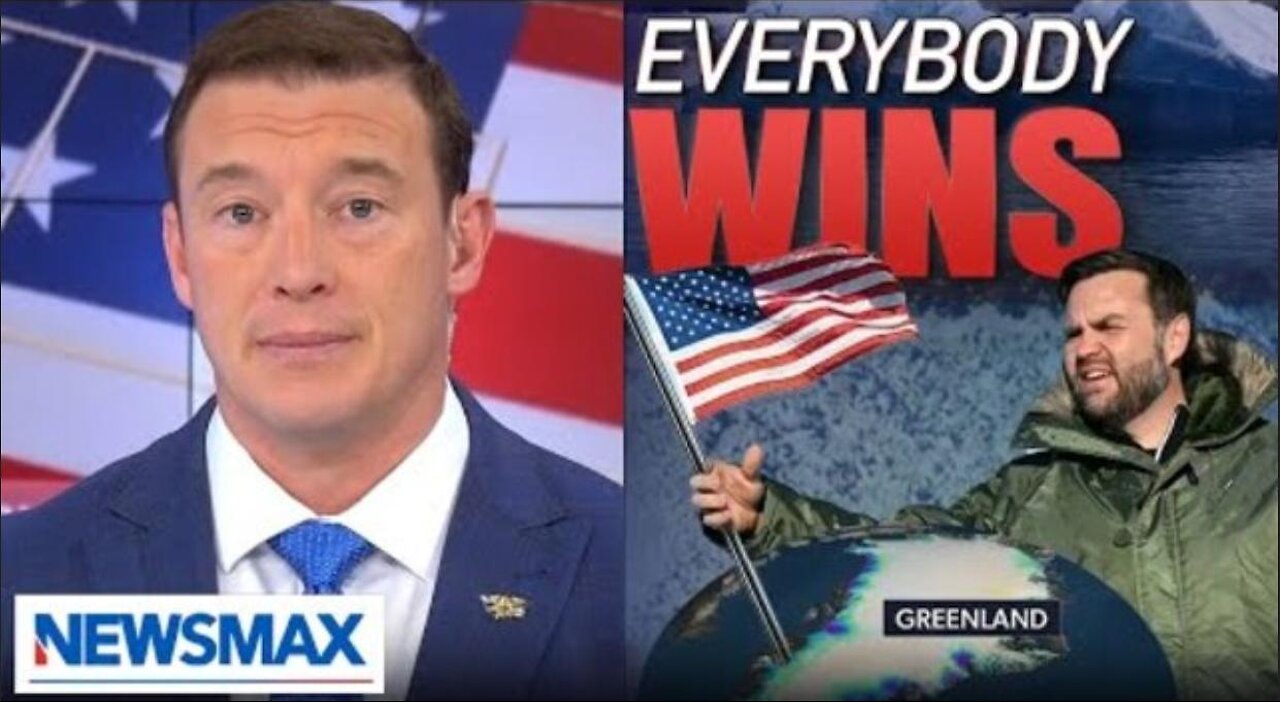 Vance: Greenland Would Do Better & Be Safer Under America than Denmark [THINK ABT it! If China or Russia TAKES Greenland, WE'RE ALL IN GREAT DANGER!]