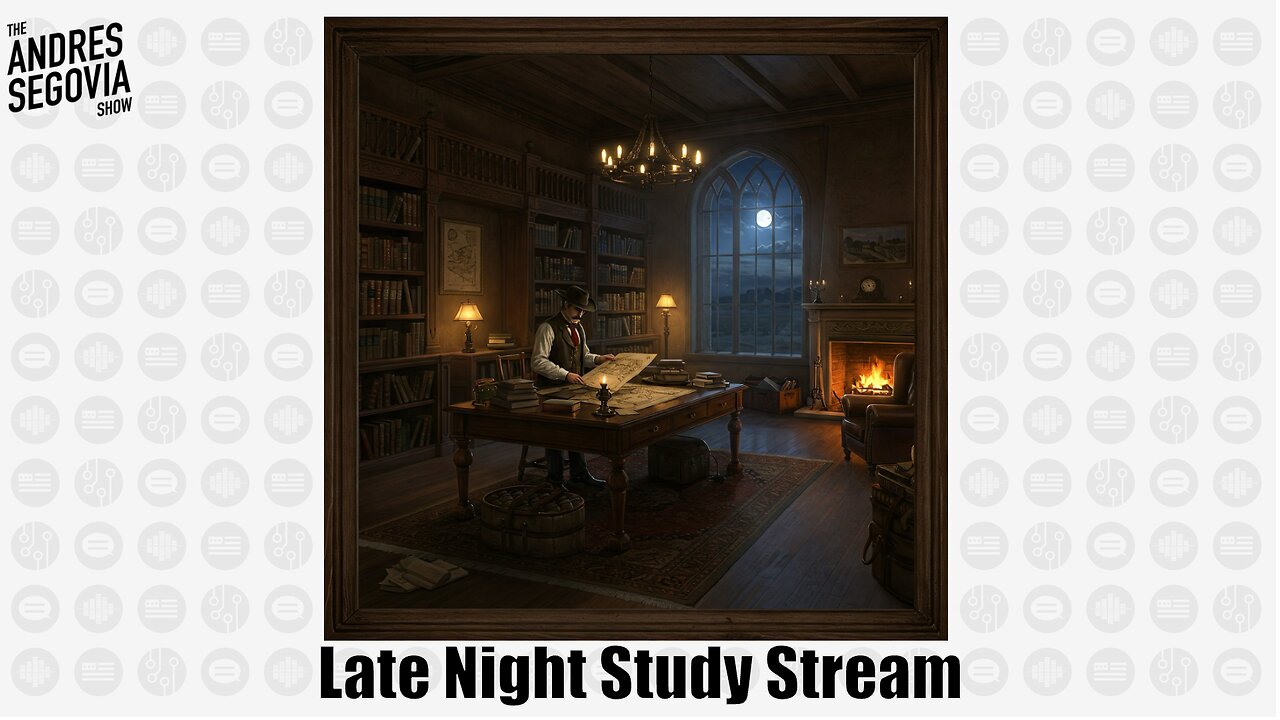 Late Night Study Stream & Relaxing Film & TV Music 14