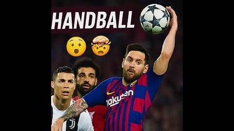 Unbelievable Handball in Football! 😱🤯