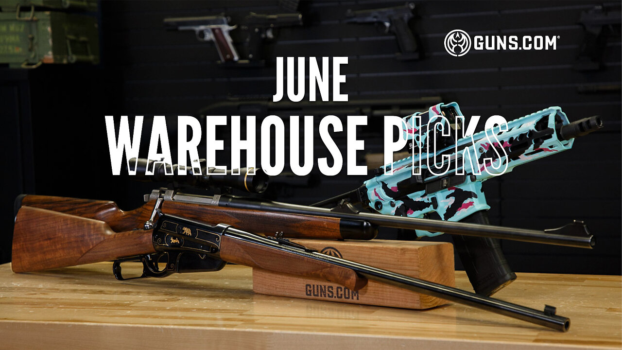 June Warehouse Picks