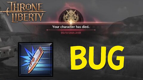 This Collision Push Bugged My Character - Throne and Liberty