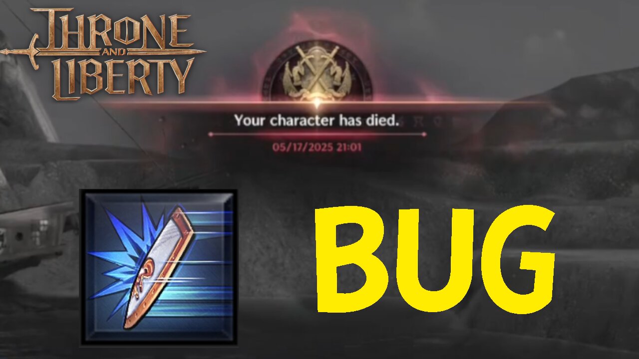 This Collision Push Bugged My Character - Throne and Liberty