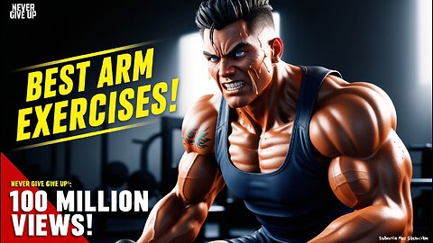 insane Arms Workout for Bigger Biceps 💥 | Gym Routine That Actually Works!