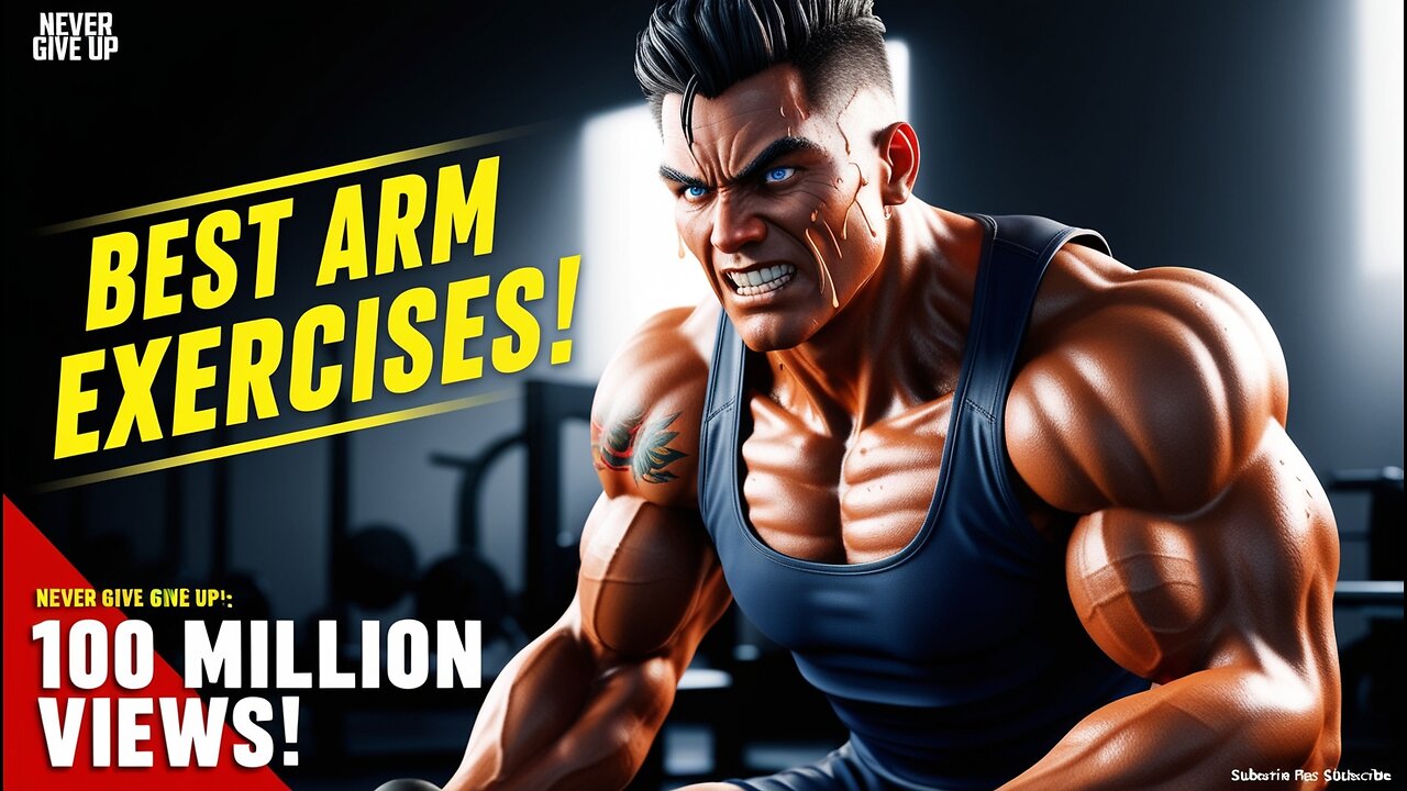 insane Arms Workout for Bigger Biceps 💥 | Gym Routine That Actually Works!