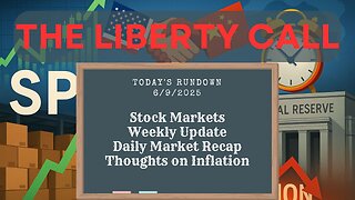 Liberty Call for 6/9/2025