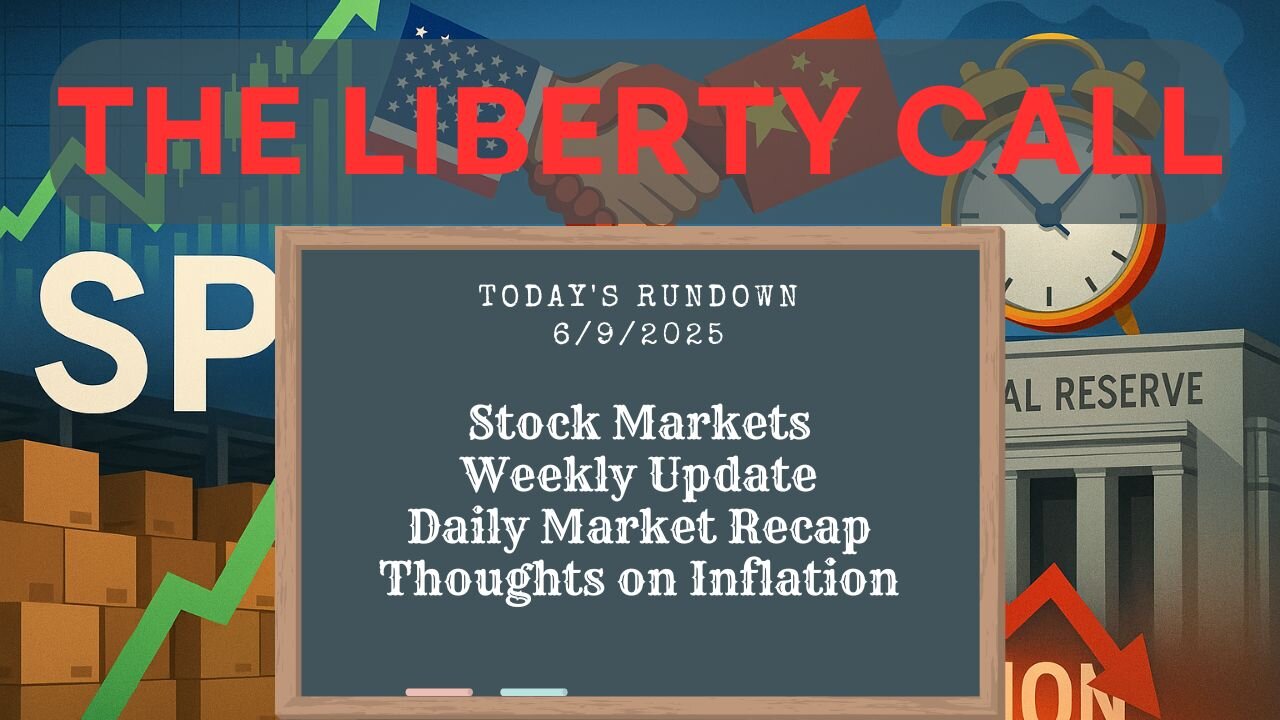 Liberty Call for 6/9/2025
