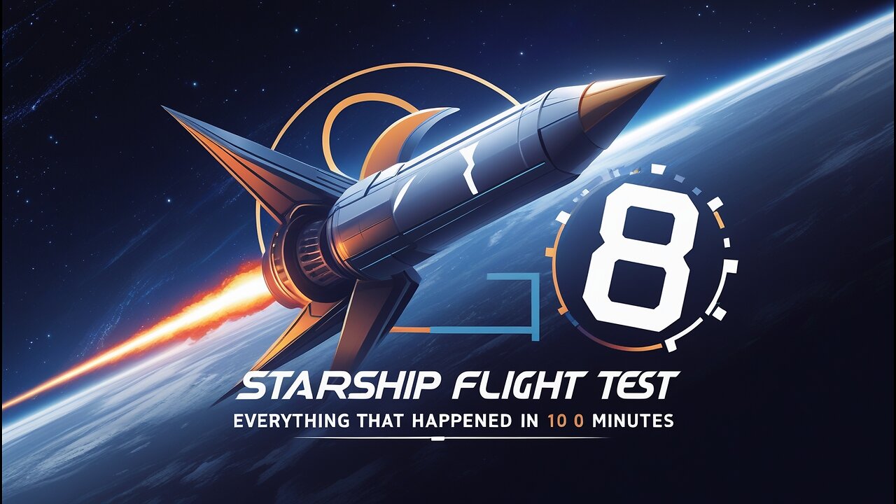 Starship Flight Test 8: Everything That Happened in 10 Minutes