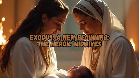 Exodus, the Beginning, The Heroic Midwives