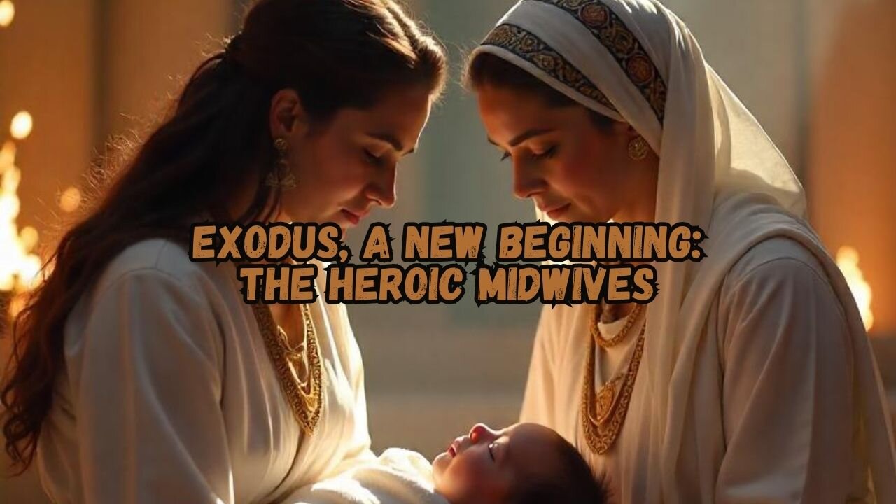 Exodus, the Beginning, The Heroic Midwives