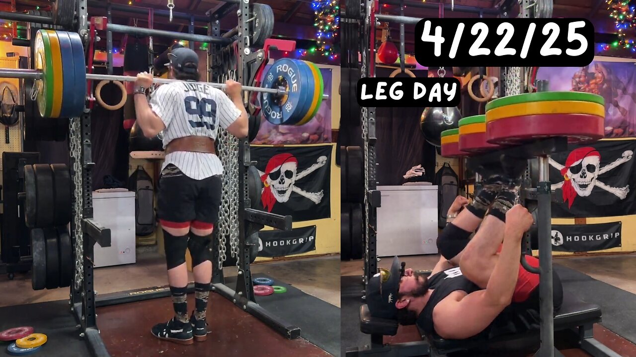 🔴 Gym Stream: 4/22/25 | Season 6, Episode 6 ✨