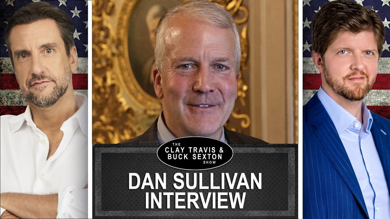 Sen. Dan Sullivan on How Trump's OBBB Unleashes American Energy | Clay and Buck