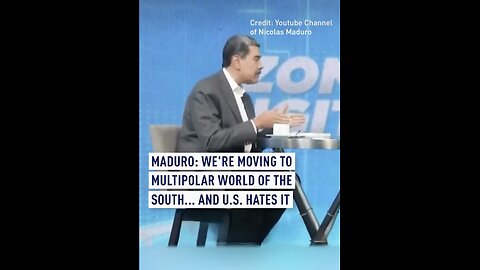 Venezuelan President Nicolas Maduro has said that....