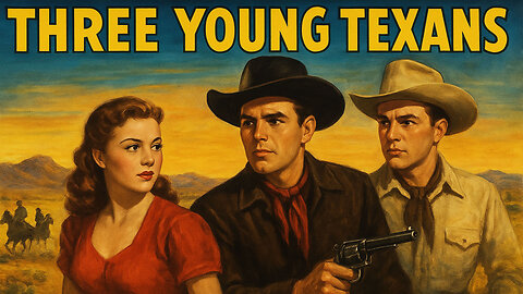 🎬 Wednesday Western Night Ride: Three Young Texans (1954) 🤠🌵