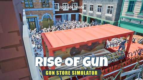 The Saddest Zombie Horde In Gaming! Rise of Gun Part 5