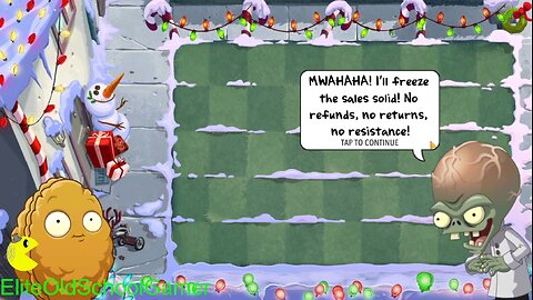 Plants vs Zombies 2 - Thymed Event - Mega Gatling Pea Adventures - Dialogue Only - January 2026