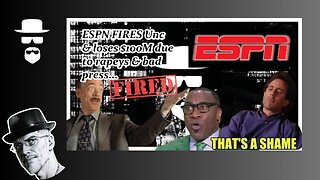 ESPN FIRES UNC SHAY SHAY LOSES BIG $$$...