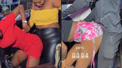 Females Sexy Twerk on Men Party | Ep 119
