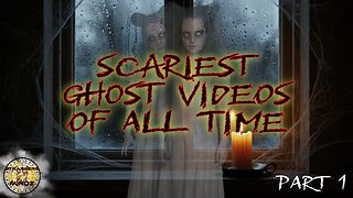 SCARIEST GHOST Videos Of All Time. (Part 1). REACTION