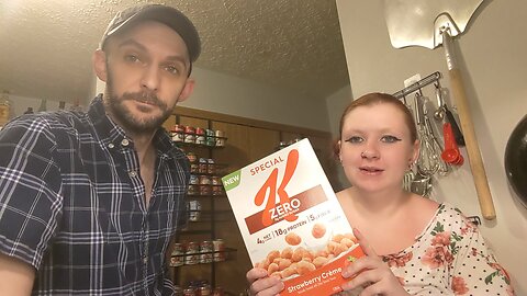 Special K Zero Strawberry Creme Taste Test