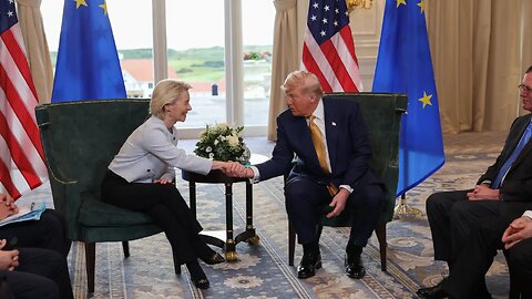Cash Daddies #229: Trump's EU Trade Deal, Movie Magic And Bad News For Home Buyers (7/28) @ 12pm pst