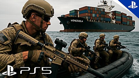 INVASÃO MILITAR EM ALTO-MAR – GUERRA CONTRA O NARCOTRÁFICO NA VENEZUELA! | Call of Duty [4K HDR]