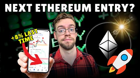 How to Catch the Next ETH Entry Before It Pumps 🔔(+8% Last Time!)