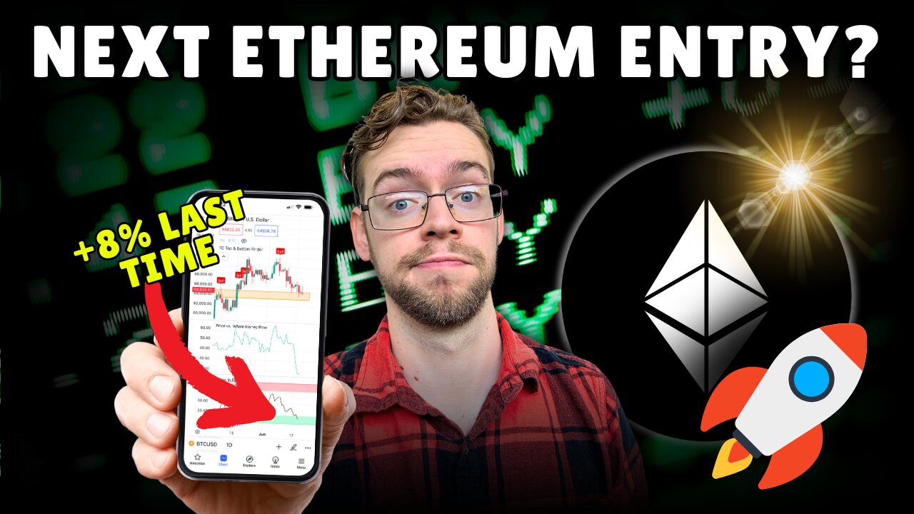 How to Catch the Next ETH Entry Before It Pumps 🔔(+8% Last Time!)