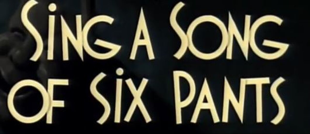 Sing a Song of Six Pants| The Three Stooges: Color
