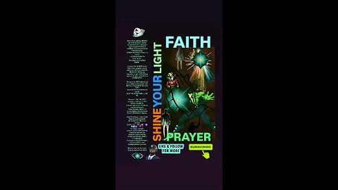 ▪︎FAITH AND PRAYER/SHINE YOUR LIGHT▪︎