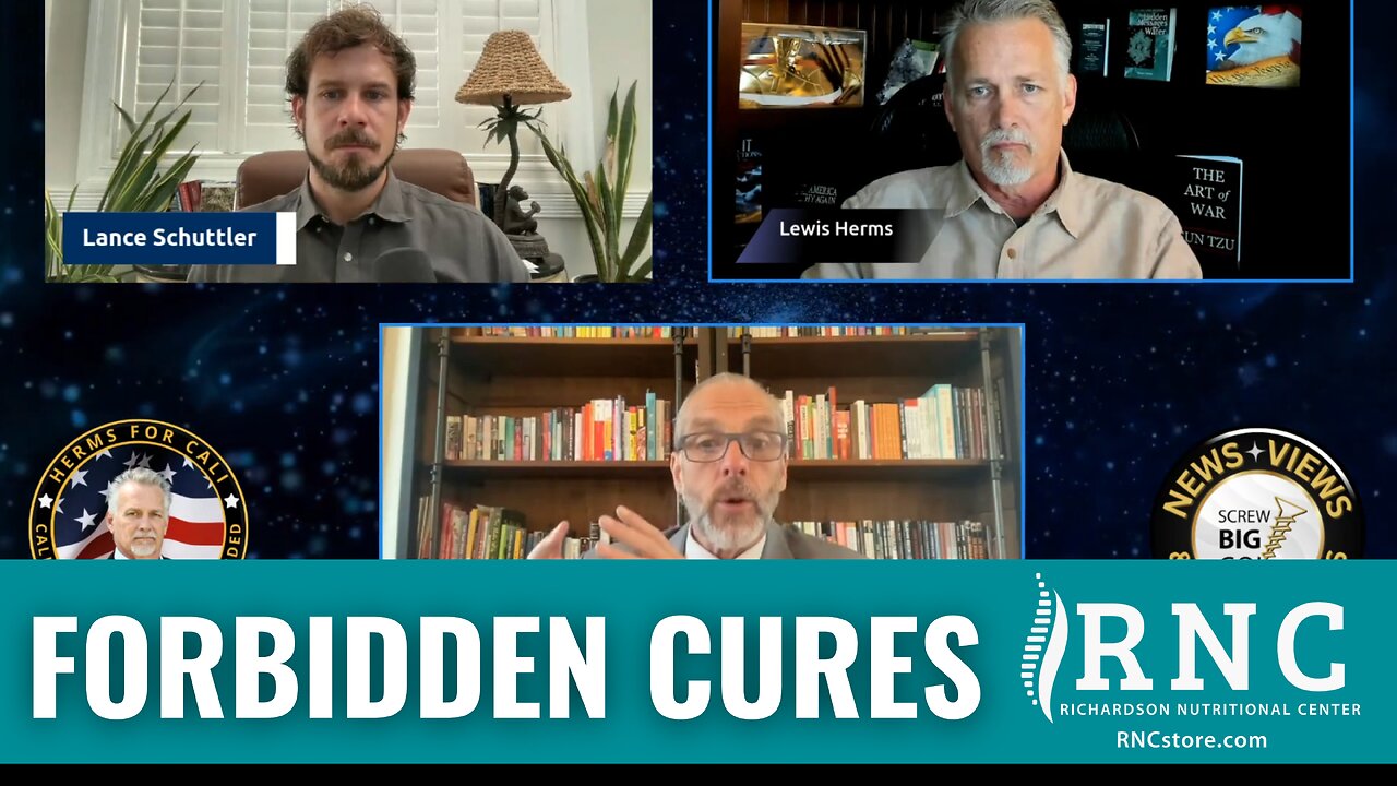 Forbidden Cures (Screw Big Gov w/John Richardson, Jr.)