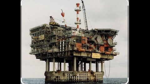 MCP 01 offshore rig. July