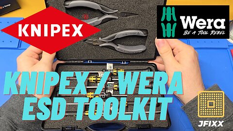 Tool Talk - Knipex Wera ESD toolkit