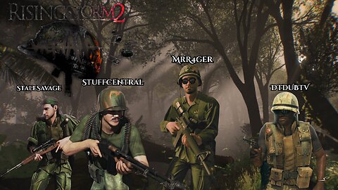 PREMIUM RICE FARMIN W/ THE BOIZ - RISING STORM 2 : VIETNAM W/ @STUFFCENTRAL, @STALESVAGE, & @DTDUBTV