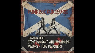 Steve Ignorant With Paranoid Visions - Tube Disasters