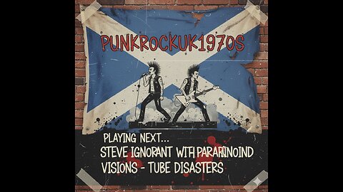 Steve Ignorant With Paranoid Visions - Tube Disasters