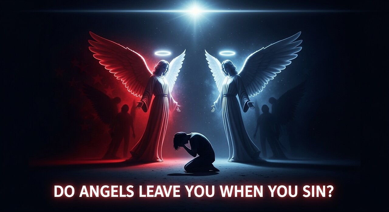 🤔Do Guardian Angels Leave You When You Sin? What the Bible 🤔Suggests