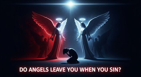 🤔Do Guardian Angels Leave You When You Sin? What the Bible 🤔Suggests