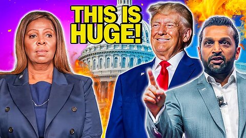 🔥 BOOM! Trump & Kash Patel 💥 DESTROY Letitia James With Devastating Truth — She’s FINISHED! 🚨