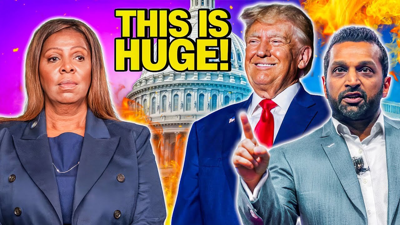 π₯ BOOM! Trump & Kash Patel π₯ DESTROY Letitia James With Devastating Truth β Sheβs FINISHED! π¨