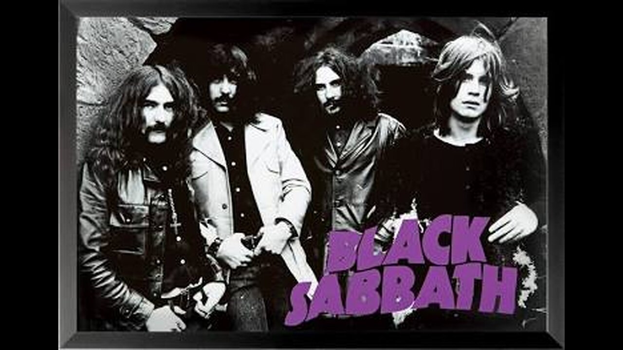 Symptom Of The Universe ~ Black Sabbath ( Live )