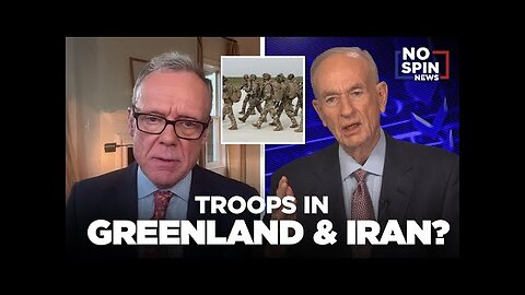 Is Trump Sending Troops to Greenland & Iran