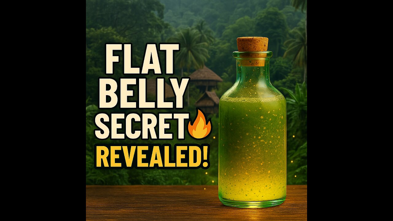 Ancient Sumatran Secret Melts Belly Fat – No Diet Required!