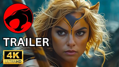 THUNDERCATS | 1980's Super Panavision 70 | Live-Action Trailer (4K)